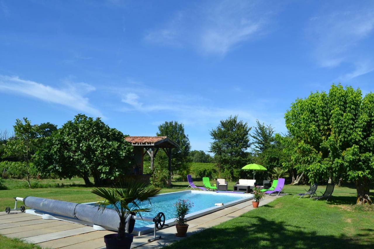 Ferme De Mouline Villa Sainte-Foy-la-Longue Kültér fotó